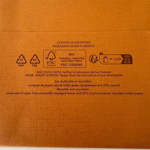 LOUIS VUITTON Paper Bag Authentic Empty Gift Bag 14"x10"x4.5" - Picture 4 of 5